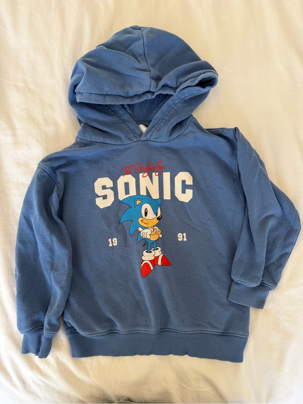 Sonic Boys Hoodie, size 5T